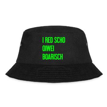 I red scho oiwei boarisch - Bob - noir - Devant - Lela (165cm)