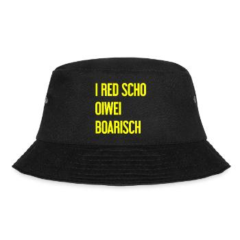 I red scho oiwei boarisch - Bob - noir - Devant - Lela (165cm)