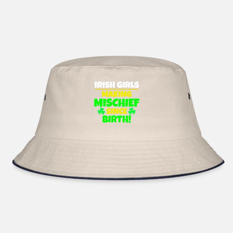 St. Patrick's Day: Irische Mädchen, Unheilstifter Bucket Hat