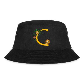 Blume30 C - Bucket Hat - black - Front - Lela (165cm)