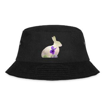 Rabbit Rabbit - Bucket Hat - black - Front - Lela (165cm)