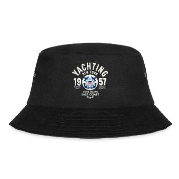 Yachting New York US-Küstenwache - Bucket Hat - Schwarz - Vorne - Lela (165cm)