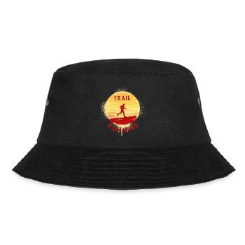 Trail Running - Bucket Hat - Schwarz - Vorne - Lela (165cm)