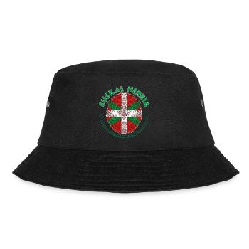 Basken Euskal Herria Spanien Euskara Spanien - Bucket Hat - Schwarz - Vorne - Lela (165cm)
