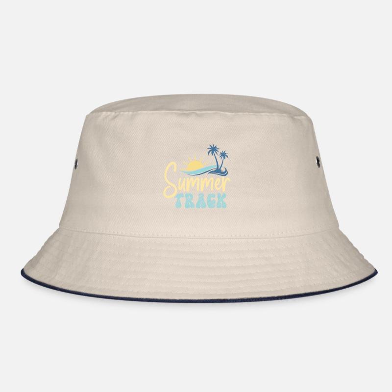 Summer Track Bucket Hat