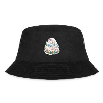 Hoppy Pâques coloré Pâques vœux de Pâques - Bob - noir - Devant - Lela (165cm)