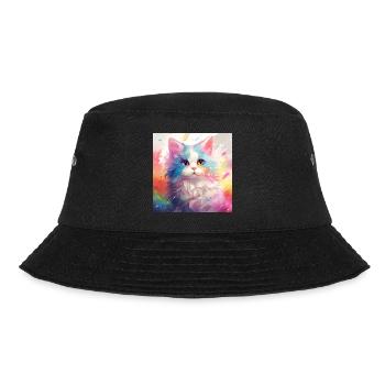 chat, motif de chat, anime, cadeau, idées cadeaux - Bob - noir - Devant - Lela (165cm)