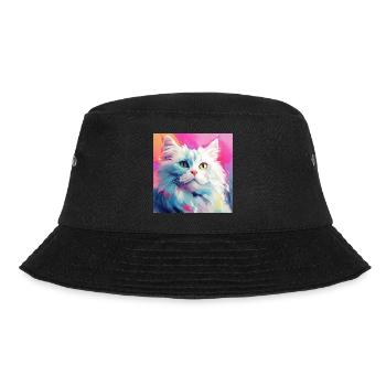 chat, motif de chat, anime, cadeau, idées cadeaux - Bob - noir - Devant - Lela (165cm)