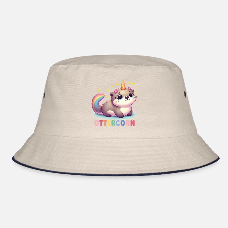 Otter Einhorn Bucket Hat