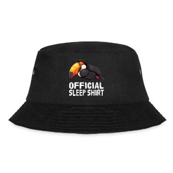 Chemise de nuit officielle Toucan - Bob - noir - Devant - Lela (165cm)