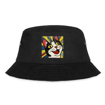 Chat, Motif De Chat - Bob - noir - Devant - Lela (165cm)