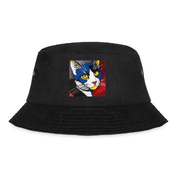 Chat, Motif De Chat - Bob - noir - Devant - Lela (165cm)