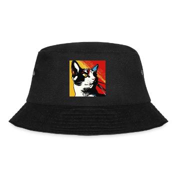 Chat, Motif De Chat - Bob - noir - Devant - Lela (165cm)
