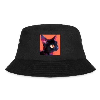 Chat, Motif De Chat - Bob - noir - Devant - Lela (165cm)