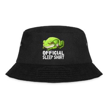 Chemise de nuit officielle Frog - Bob - noir - Devant - Lela (165cm)