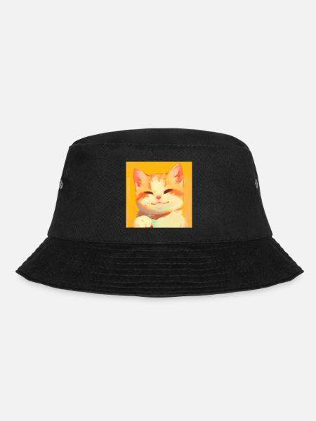 Chat, Motif De Chat - Bob - noir