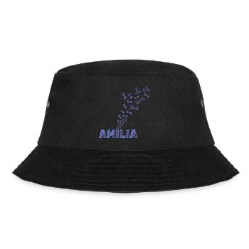 Segeln Amilia - Bucket Hat - Schwarz - Vorne - Lela (165cm)