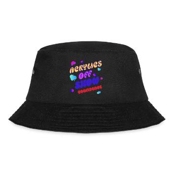 True Colors Acrylic Style Natural Beautiful - Bucket Hat - black - Front - Lela (165cm)