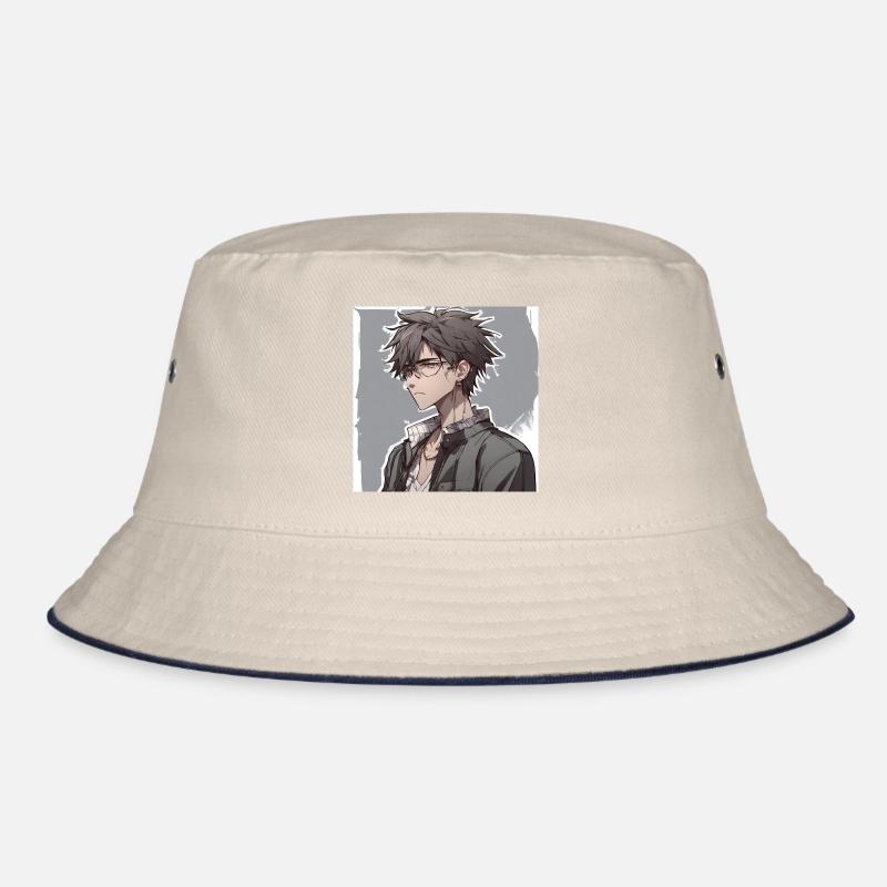 Anime cute boy Bucket Hat