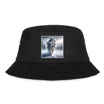 Husky - Bucket Hat - black - Front - Lela (165cm)