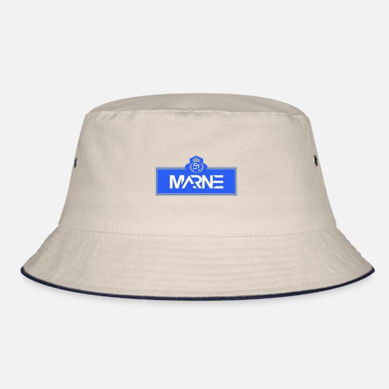 Marl Bucket Hat