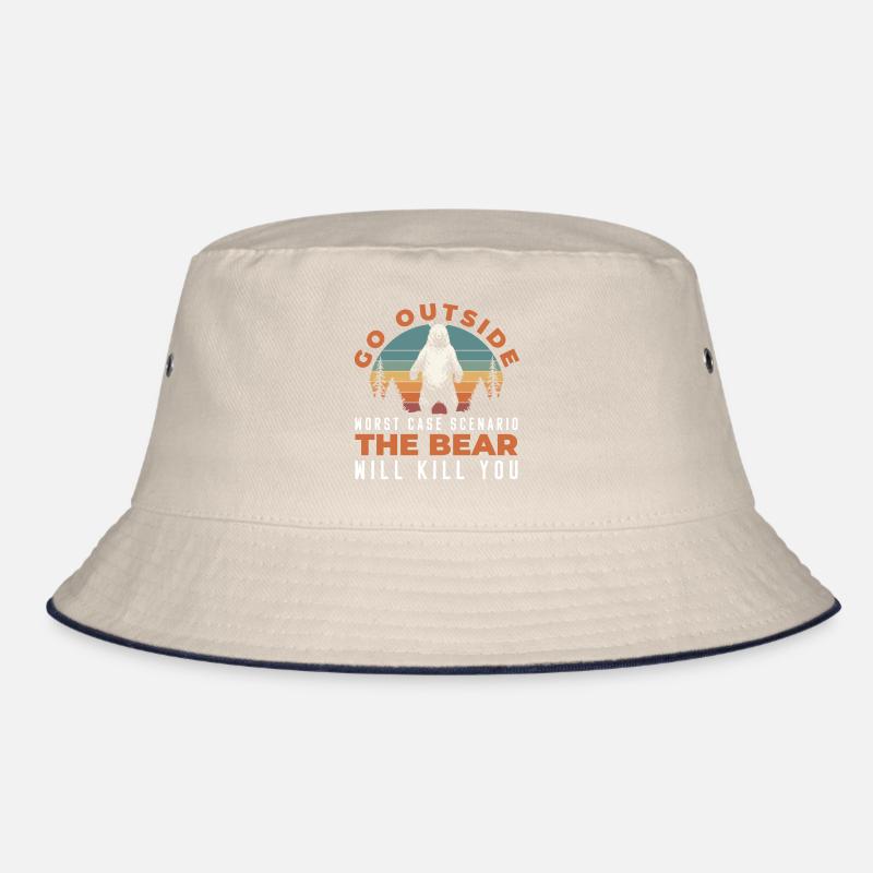 Wild Stark Berlin Bucket Hat