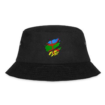 Amazigh flag - Bob - noir - Devant - Lela (165cm)