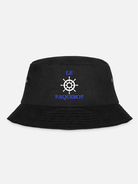 The Liner - Bucket Hat - black