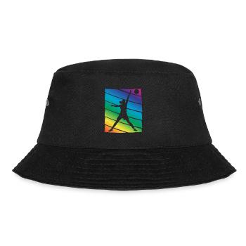 Basketball player - Bucket Hat - black - Front - Lela (165cm)