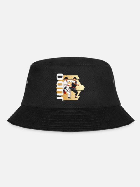 Judo - Bucket Hat - Schwarz