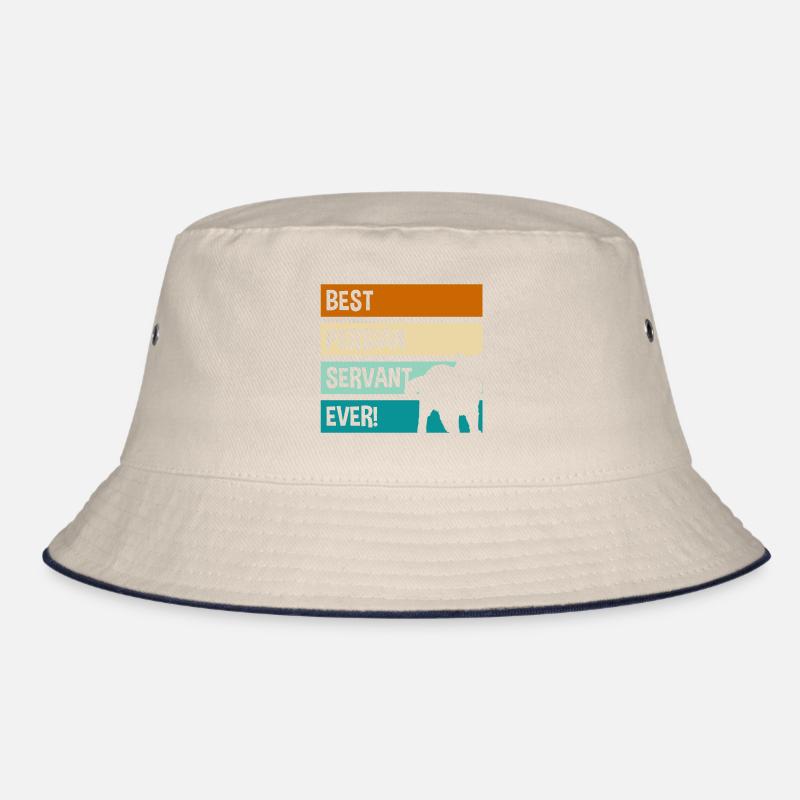 Katze Katzendame Chefin Katzenmama Bucket Hat