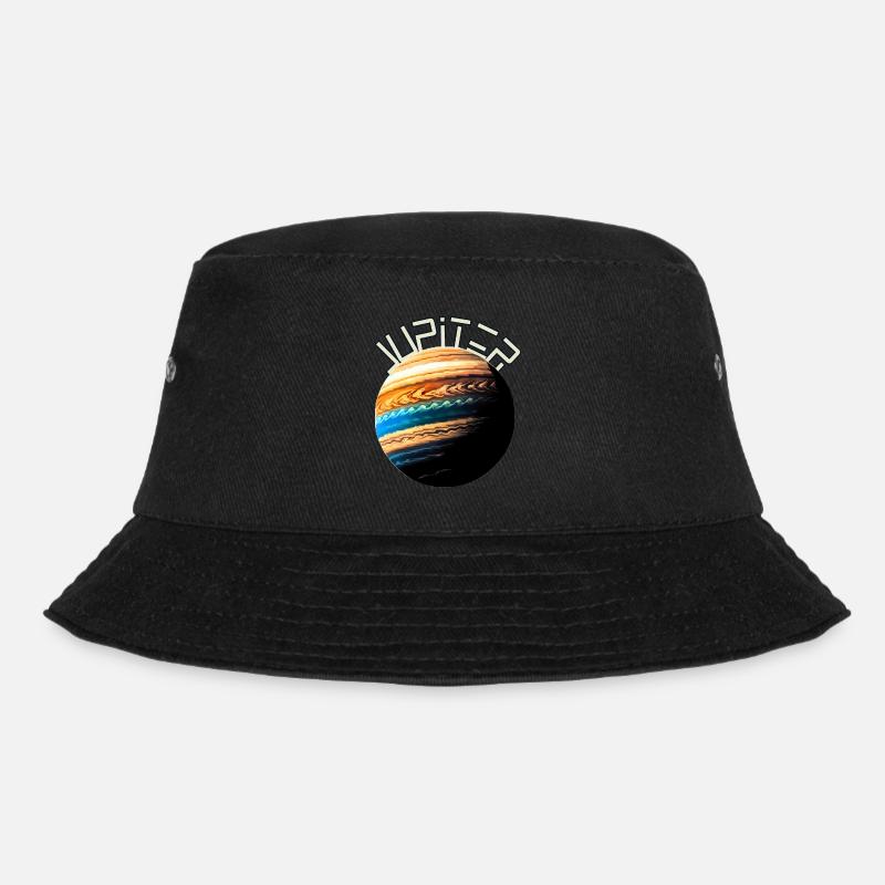 Jupiter - Bucket Hat - Schwarz