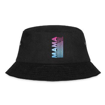 Mama Vintage - Bucket Hat - Schwarz - Vorne - Lela (165cm)