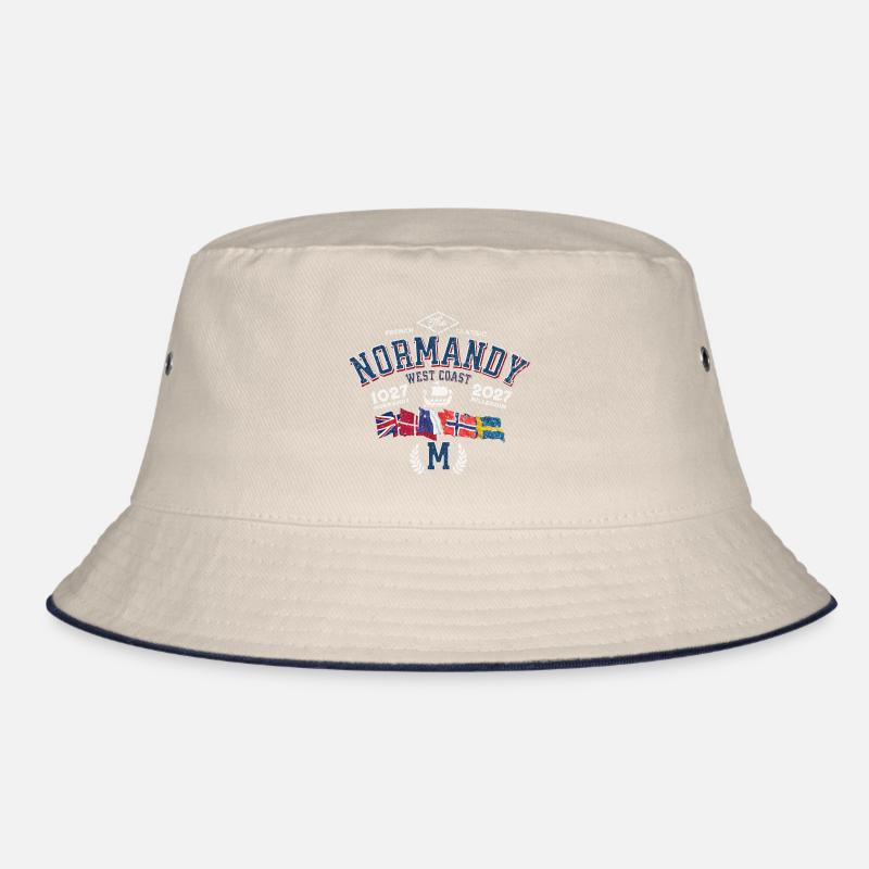 Normandy millenium 1027 2027 Bucket Hat