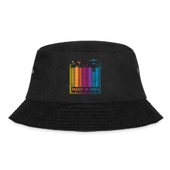 1994 Jahrgang Vintage Geburtstag Geschenk - Bucket Hat - Schwarz - Vorne - Lela (165cm)