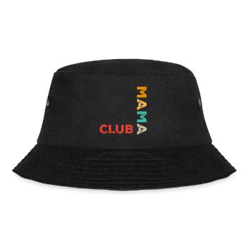 Mama Club - Bucket Hat - Schwarz - Vorne - Lela (165cm)