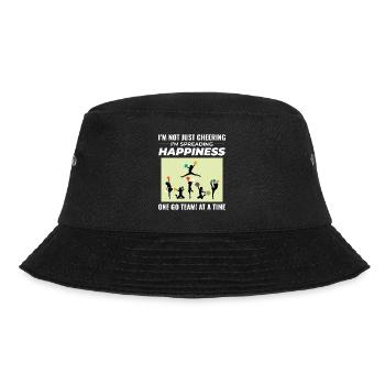 Pom-pom girl Cheerleading Girl Cheering Cheer Squad - Bob - noir - Devant - Lela (165cm)