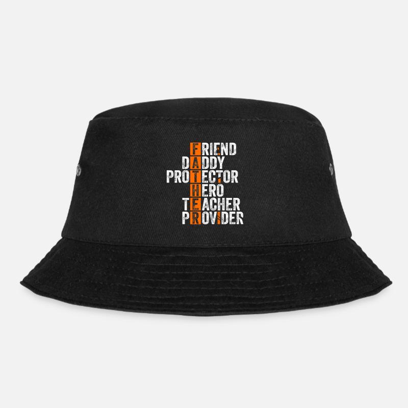 Bester Papa Männertag - Vatertag - Bucket Hat - Schwarz
