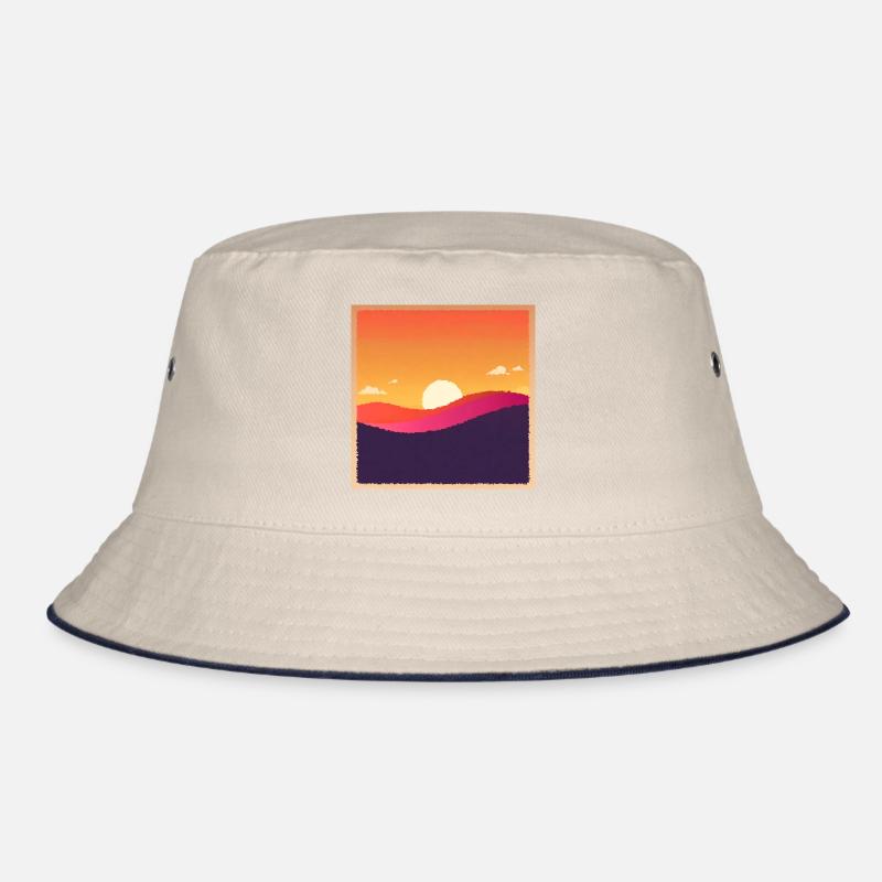 Coucher et lever du soleil Bob