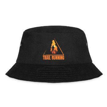 Trail Running - Bucket Hat - Schwarz - Vorne - Lela (165cm)