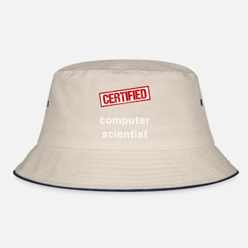 Computer scientist Bucket Hat