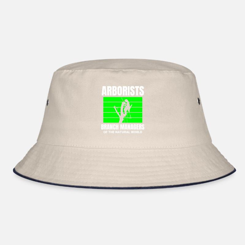 Baumpfleger Baumchirurg Kletterer Klettertrimmer Bucket Hat
