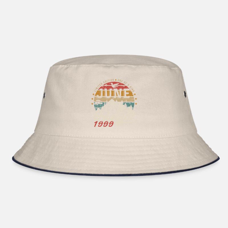 Juni 1999 Geburtstag Juni 1999 Geschenk Juni 1999 Bucket Hat