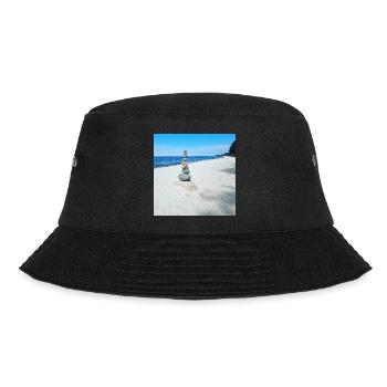 JensJensen - Bucket Hat - Schwarz - Vorne - Lela (165cm)