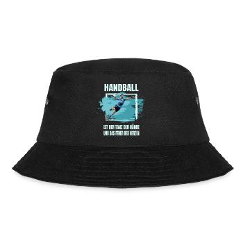 Handball - Bucket Hat - Schwarz - Vorne - Lela (165cm)