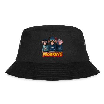 Monkeys 2 - Bob - noir - Devant - Lela (165cm)
