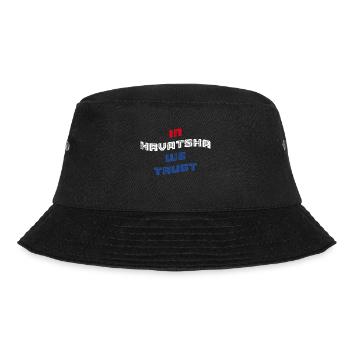 In Hrvatska we trust - Bucket Hat - black - Front - Lela (165cm)