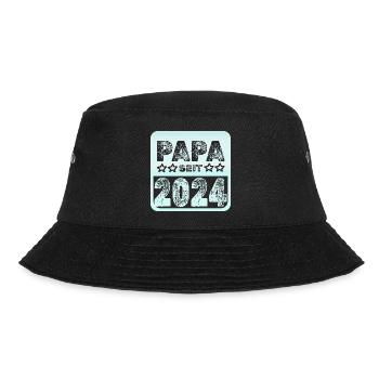 2024 - Bucket Hat - Schwarz - Vorne - Lela (165cm)