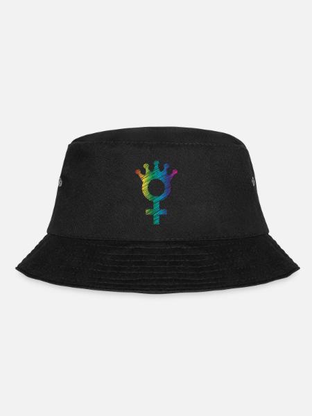 Frauenpower - Bucket Hat - Schwarz
