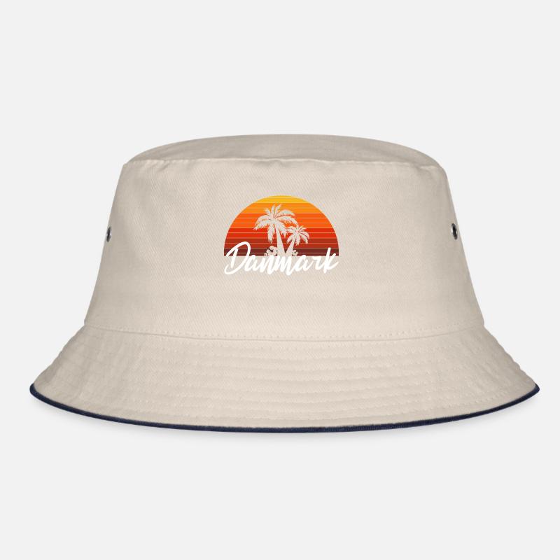 Danmark Bucket Hat